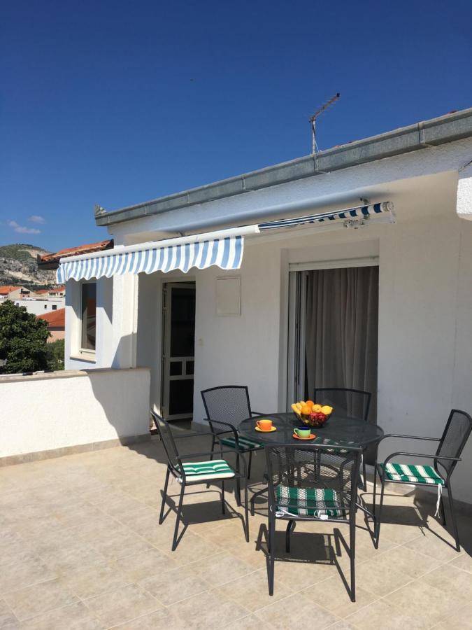 Kairos Apartment Trogir Bagian luar foto